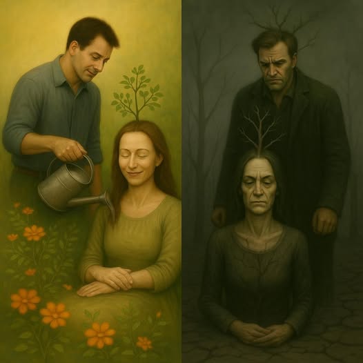 Женската природа е како ехо!!!