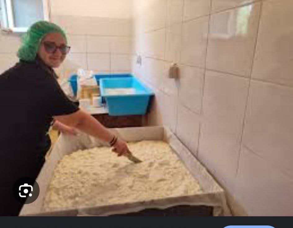 Четиринаесетгодишната Антонија по семеен рецепт прави вкусно сирење